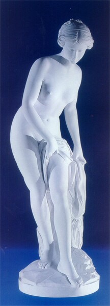Bather By Falconet Sculpture Hellenistic Life-size Replica